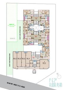 Project Image of 602.89 - 856.16 Sq.ft 2 BHK Apartment for buy in Nilkanth Dharm Skyview