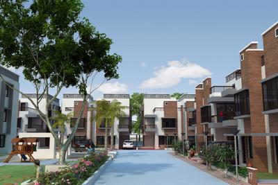 Project Image of 3465.0 - 3690.0 Sq.ft 4 BHK Villa for buy in Ishwar Residency