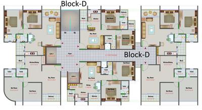 Project Image of 495.79 - 612.57 Sq.ft 2 BHK Apartment for buy in Shivam Vatika