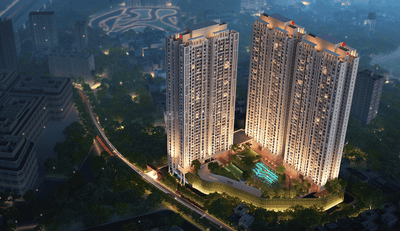 Project Image of 615.0 - 894.0 Sq.ft 2 BHK Apartment for buy in Ten X Era Raymond Realty Tower B