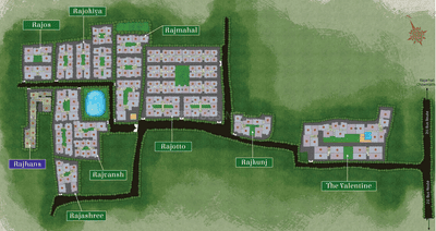Project Image of 781.0 - 1168.0 Sq.ft 2 BHK Apartment for buy in Vinayak Rajhans