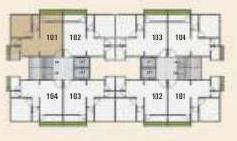 Project Image of 388.36 - 632.49 Sq.ft 1 BHK Apartment for buy in Maruti Balaji Residency