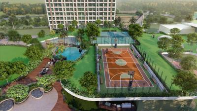 Project Image of 354.0 - 676.0 Sq.ft 1 BHK Apartment for buy in Runwal LandsEnd