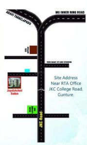Vajra Homes Jaya Lakshmi Sadan Location Plan 1