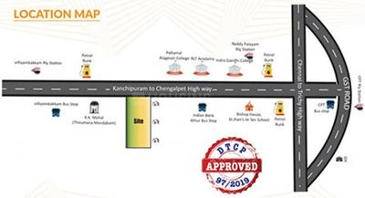Project Image of 0.0 - 1800.0 Sq.ft Residential Plot Plot for buy in Ram En Garden