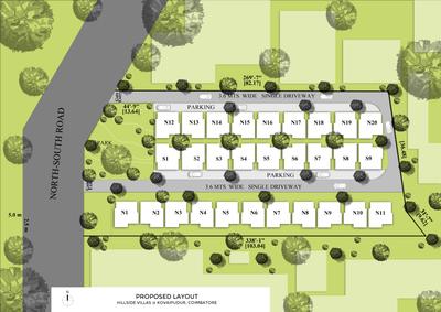 Emarahs The Hillside Layout Plan 1