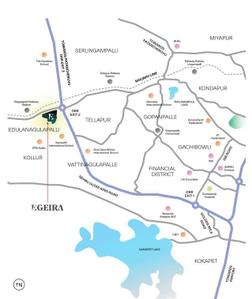 Project Image of 1550.0 - 2660.0 Sq.ft 3 BHK Apartment for buy in Levonor Egeira
