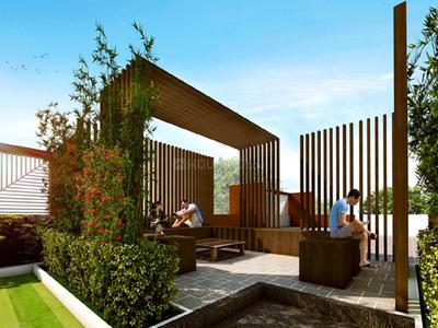 Krisala 41 Earth Terrace Garden 1