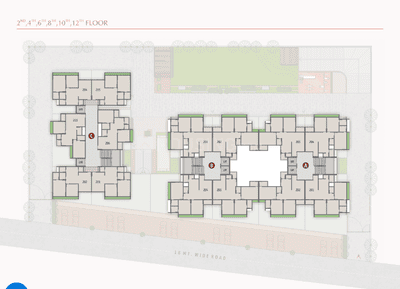 Project Image of 1359.0 - 1845.0 Sq.ft 2 BHK Apartment for buy in Imperia Vista
