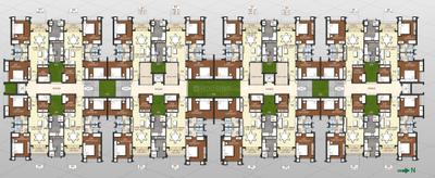 Project Image of 1142.0 - 1174.0 Sq.ft 2 BHK Apartment for buy in Indus The Metropolitan