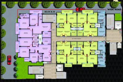 Project Image of 269.0 - 1173.0 Sq.ft Studio Studio Apartment for buy in GSR Heights