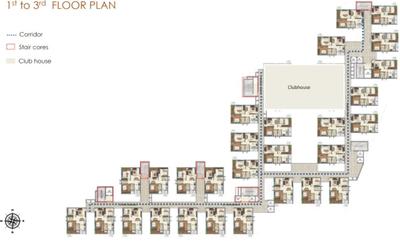 Project Image of 800.0 - 945.0 Sq.ft 2 BHK Apartment for buy in Suchirindia The Tales of Greek