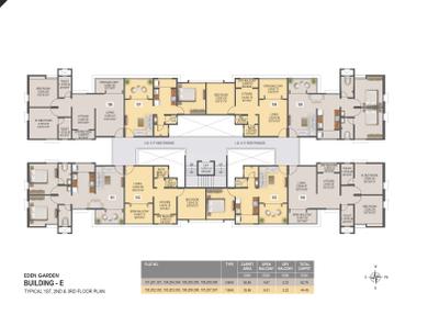 Project Image of 459.62 - 681.57 Sq.ft 1 BHK Apartment for buy in Ceratec Pavilion