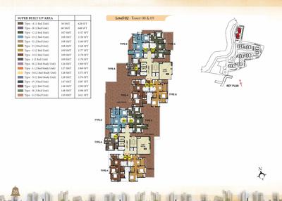Project Image of 1375 Sq.ft 2.5 BHK Apartment / Flat for sale in RR Nagar for Rs. 18500000