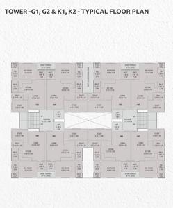 Project Image of 501.6 - 816.01 Sq.ft 2 BHK Apartment for buy in Amar Amardeep Landmark Phase II