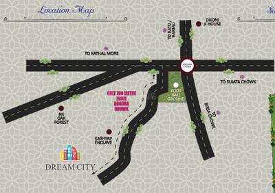Project Image of 1225.0 - 1775.0 Sq.ft 2 BHK Apartment for buy in Lucky Dream City