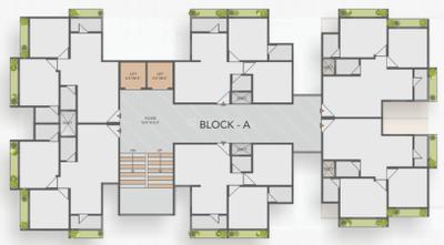 Project Image of 1161.0 - 1206.0 Sq.ft 2 BHK Apartment for buy in Swapnil Homes And Swapnil Harmony