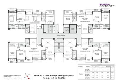 Project Image of 318.29 - 838.19 Sq.ft 1 BHK Apartment for buy in Puraniks Abitante Phase 1A