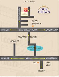GGK Crown Block B Location Plan 1