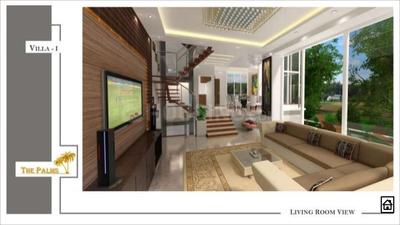 Project Image of 2344.0 - 2439.0 Sq.ft 3 BHK Villa for buy in Ketsun The Palms