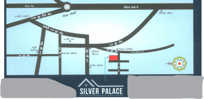 Project Image of 575.12 - 604.93 Sq.ft 3 BHK Apartment for buy in Shyam Silver Palace