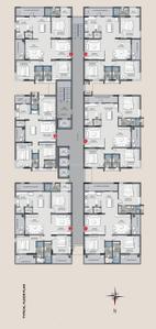 Project Image of 1930.0 - 2940.0 Sq.ft 3 BHK Apartment for buy in VK Nexus XVI