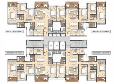 Project Image of 5800 Sq.ft 5 BHK Penthouse for sale in Thanisandra for Rs. 100000000
