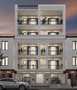 Rajpurohit VKR Residency Elevation 1