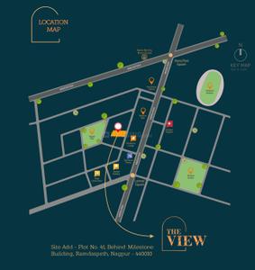 Project Image of 4000.0 - 4700.0 Sq.ft 4.5 BHK Apartment for buy in R The View