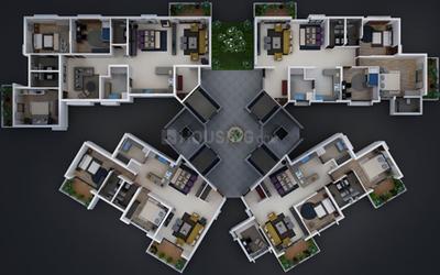Project Image of 1622.18 - 2473.45 Sq.ft 2 BHK Apartment for buy in Maya Indradhanush