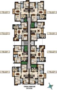 Project Image of 903.0 - 1447.0 Sq.ft 2 BHK Apartment for buy in Malles Alankar