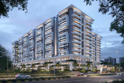 Om Sree Skypark Elevation 1