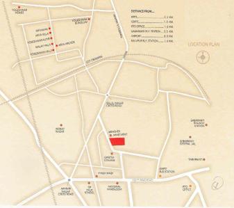 Project Image of 1296.0 - 1890.0 Sq.ft 2 BHK Apartment for buy in Dalal Yogeshwar Eminence