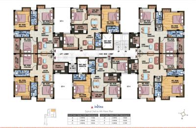 Project Image of 408.0 - 1217.0 Sq.ft 1 BHK Apartment for buy in Riya Manbhari Ananya