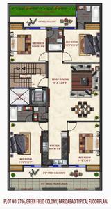 Project Image of 1800.0 - 2050.0 Sq.ft 3 BHK Builder Floor for buy in Richlook Luxurious Sliver Floors