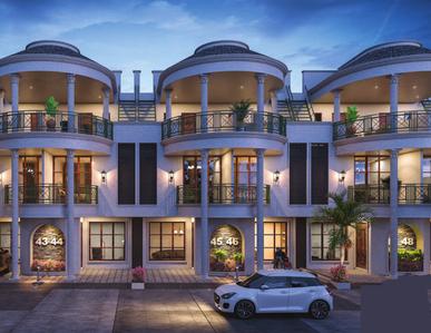 Project Image of 0.0 - 3879.0 Sq.ft 4 BHK Villa for buy in Anusthan Harmony