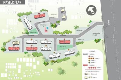 Project Image of 186.0 - 210.0 Sq.ft 1 BHK Apartment for buy in Xrbia Ambi Ph 2