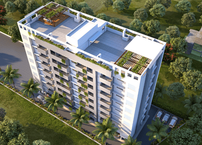 Project Image of 1043.02 - 1089.31 Sq.ft 3 BHK Apartment for buy in Shakti Palm Leaves Phase 2