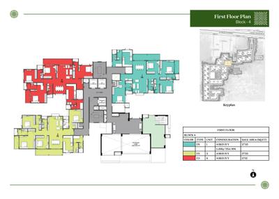 Project Image of 656.0 - 1744.0 Sq.ft 2 BHK Apartment for buy in Prestige Pallavaram Gardens