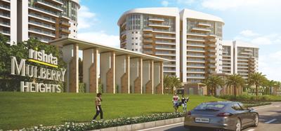 Project Image of 807.08 - 1200.0 Sq.ft 2 BHK Apartment for buy in Rishita Mulberry Heights Phase 1