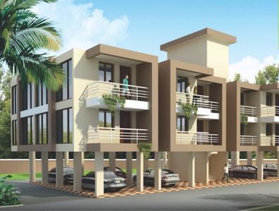 Project Image of 676.0 - 1165.0 Sq.ft 1 BHK Apartment for buy in P Four Square Greens