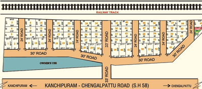 Project Image of 850.0 - 2400.0 Sq.ft Residential Plot Plot for buy in Sri Sai Vetrivel Nagar