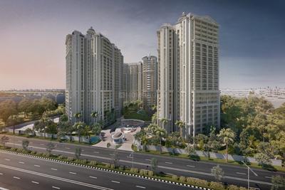 Project Image of 1120.0 - 1801.83 Sq.ft 3 BHK Apartment for buy in T And T Eutopia Phase 1
