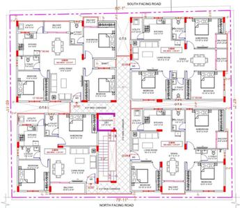 Aikya Pride Cluster Plan 1