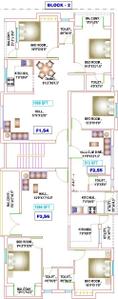 Project Image of 1092 Sq.ft 2 BHK Apartment / Flat for sale in Padur for Rs. 5500000