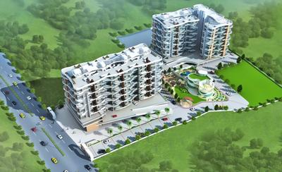 Project Image of 857.0 - 1242.0 Sq.ft 2 BHK Apartment for buy in Vedant Kingston Atlantis A1 And A2 Building