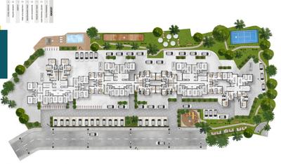 Project Image of 392.34 - 601.59 Sq.ft 1 BHK Apartment for buy in Neminath Hiloni Heights