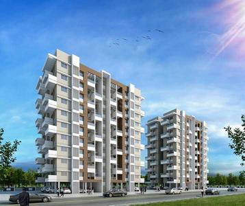 Project Image of 573.0 - 606.0 Sq.ft 2 BHK Apartment for buy in Laxmi Emerald Phase I
