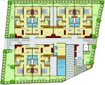 Project Image of 0.0 - 2000.0 Sq.ft 3 BHK Apartment for buy in Millennia Mount Galilee