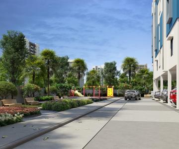 Project Image of 1100 Sq.ft 2 BHK Apartment / Flat for sale in Bowrampet for Rs. 5823835